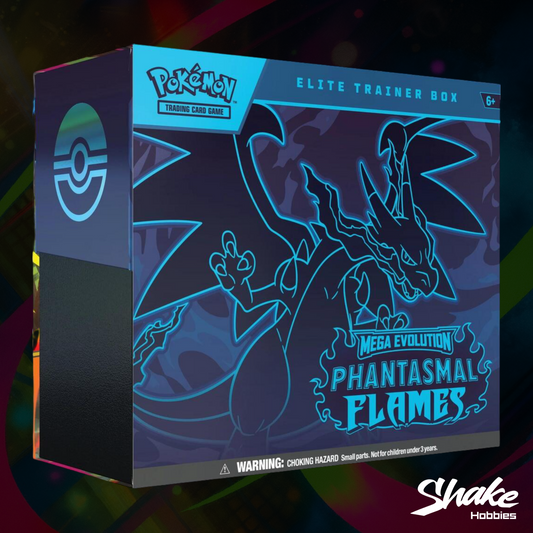 Pokémon: Phantasmal Flames (1-Elite Trainer Box Personal)