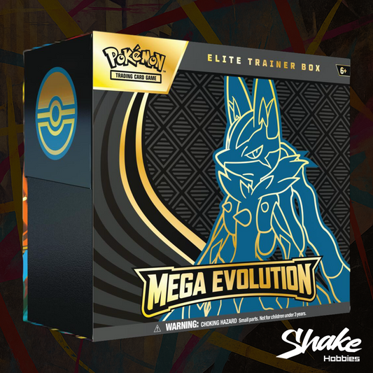 MEGA EVOLUTION [Lucario] // Elite Trainer Box