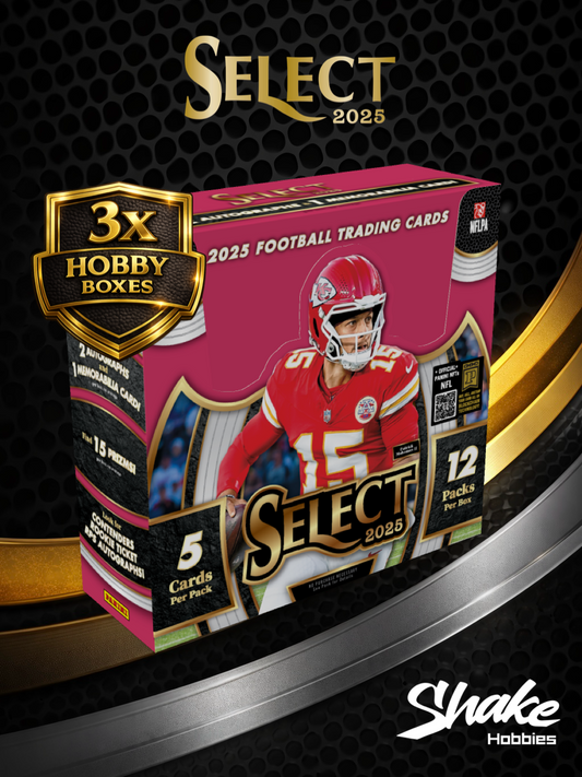SH-1986 | 3x 2025 Select 🏈 [HOBBY]