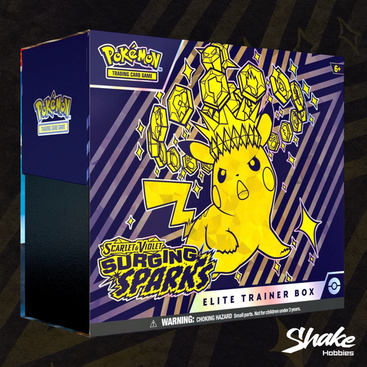SURGING SPARKS // Elite Trainer Box