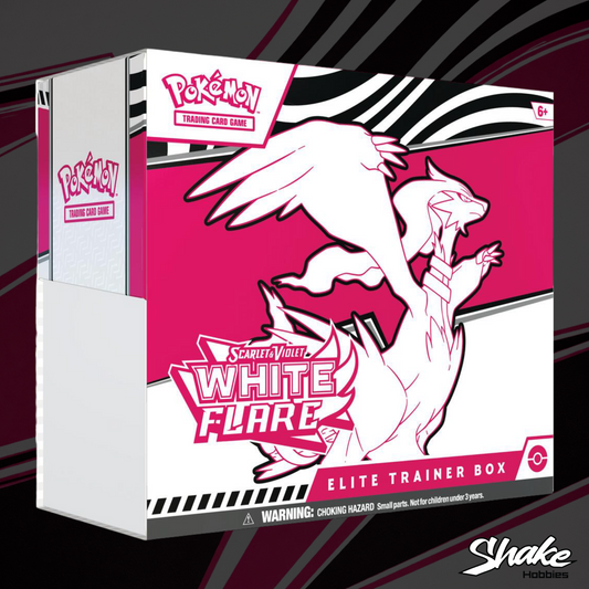WHITE FLARE // Elite Trainer Box