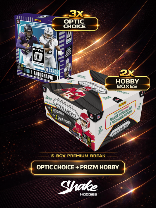 SH-1981 | 2x 2025 Prizm Hobby + 3x Optic Choice [🏈 MIXER]