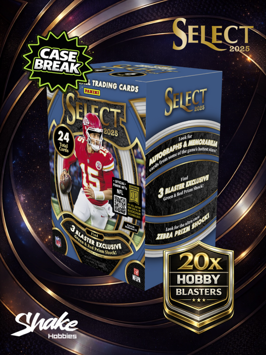 SH-1983 | 20x 2025 Select 🏈 [HOBBY BLASTERS // CASE-BREAK]